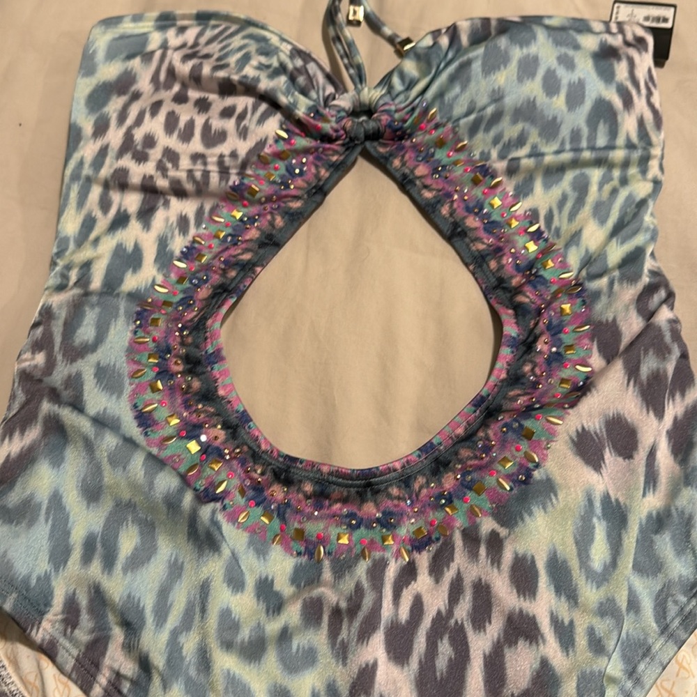 New with tags Victorias Secret swim suit monokini bathing suit size Large - Picture 4 of 10